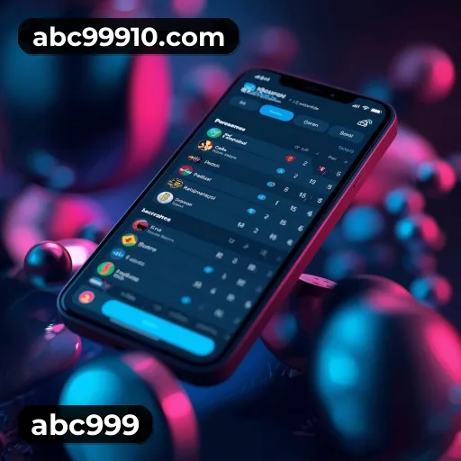 Comparação APP mobile vs versão web da abc999