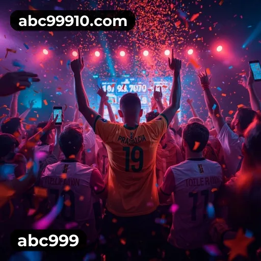 App abc999 para iOS e Android — interface mobile, login biométrico e PIX integrado