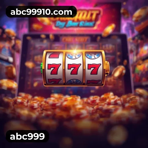 App abc999 para iOS e Android — interface mobile, login biométrico e PIX integrado